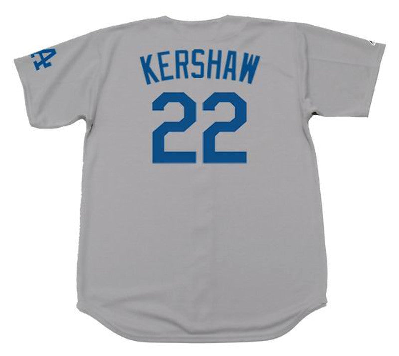 Los Angeles Dodgers Clayton Kershaw MLB jersey front view