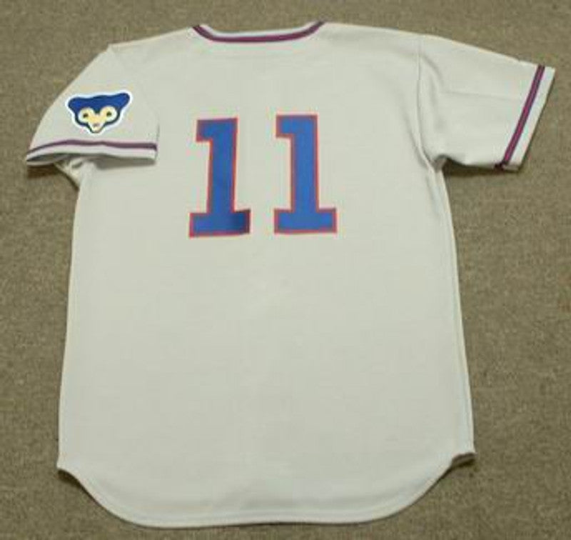 Chicago Cubs Don Kessinger Cooperstown MLB jersey front view