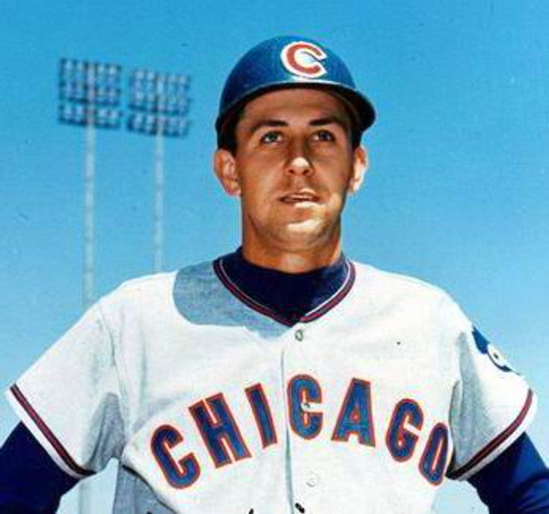 Chicago Cubs Don Kessinger Cooperstown MLB jersey front view