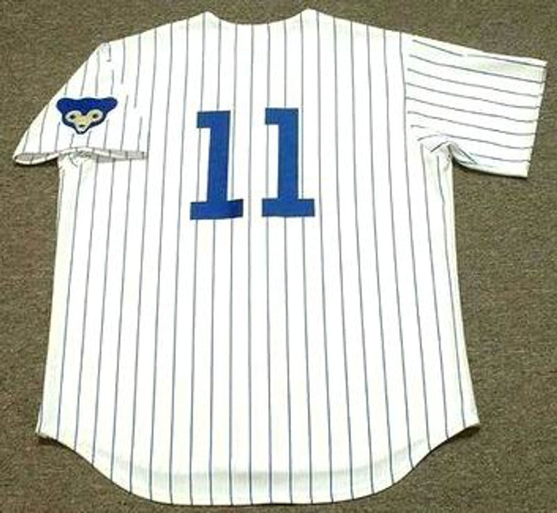 Chicago Cubs Don Kessinger Cooperstown MLB jersey front view
