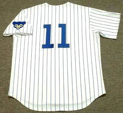 Chicago Cubs Don Kessinger Cooperstown MLB jersey front view