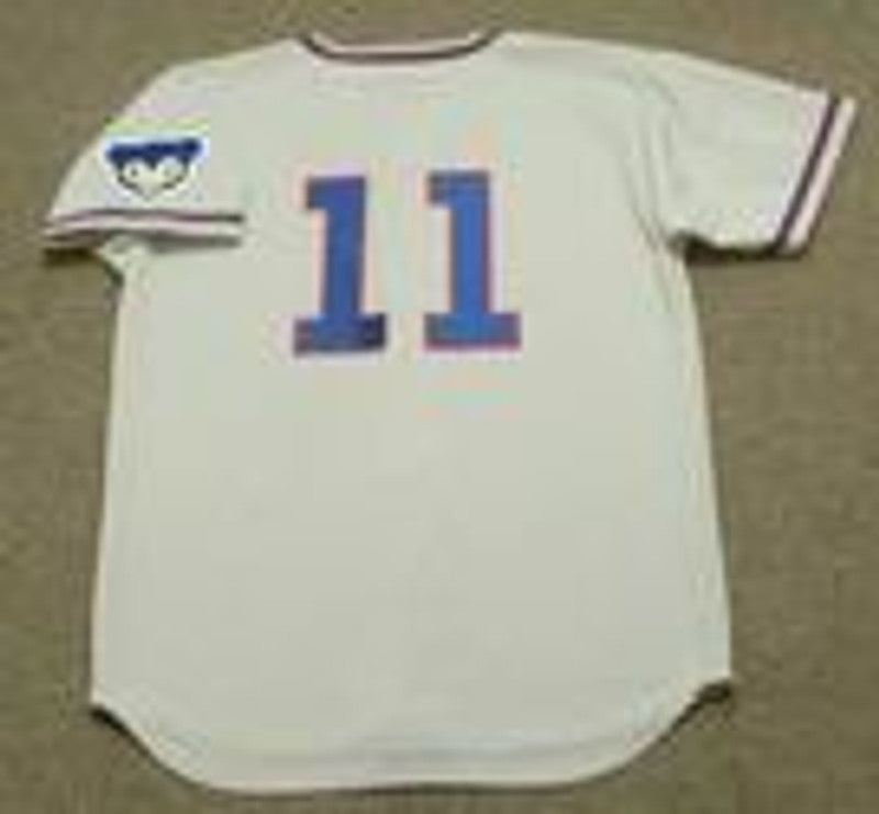 Chicago Cubs Don Kessinger Cooperstown MLB jersey front view
