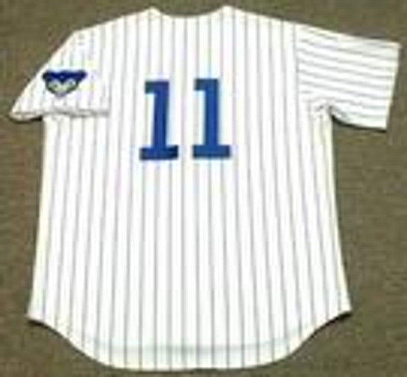 Chicago Cubs Don Kessinger Cooperstown MLB jersey front view