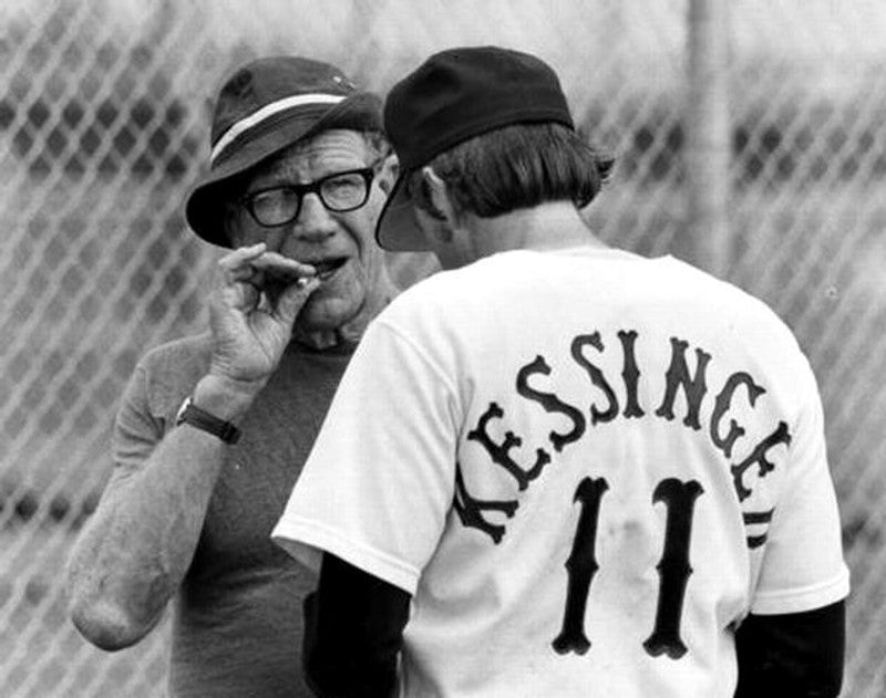 Chicago White Sox Don Kessinger MLB jersey front view