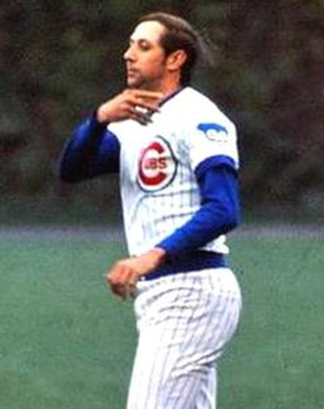 Chicago Cubs Don Kessinger Cooperstown MLB jersey front view