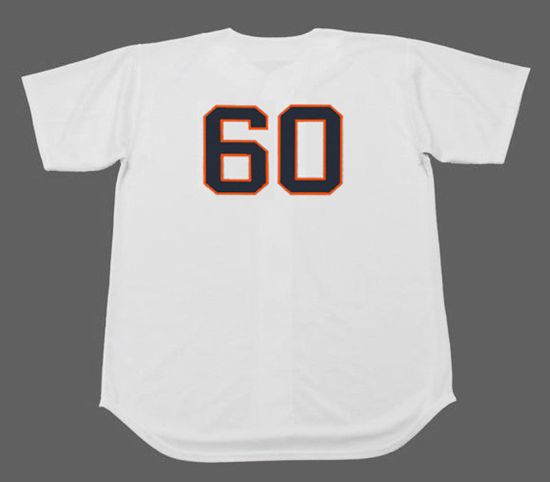 Dallas Keuchel Houston Colt 45S 1960S Throwback Home Baseball Stitched Jersey jersey front view