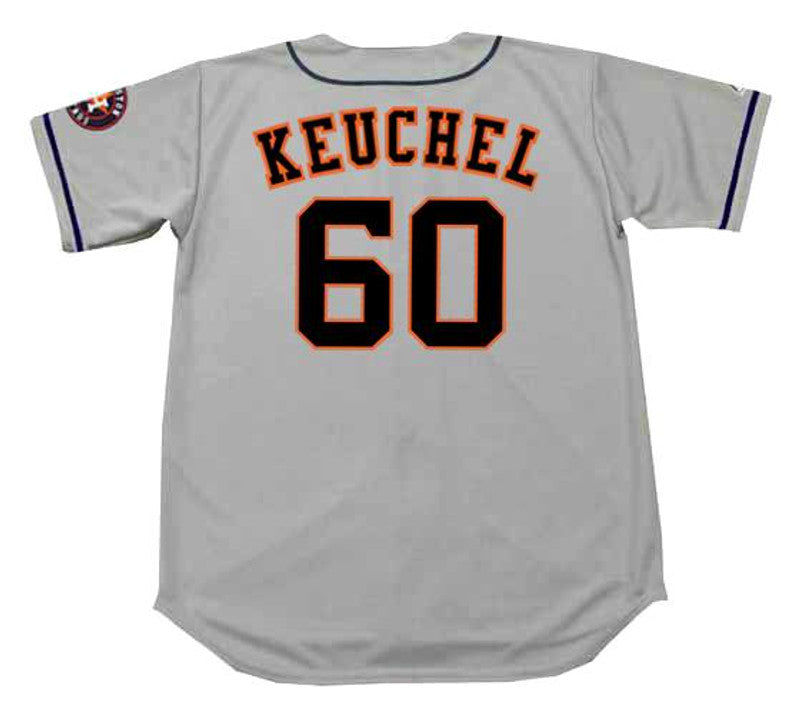 Houston Astros Dallas Keuchel MLB jersey front view