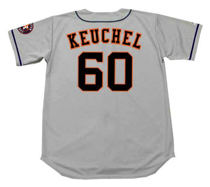 Houston Astros Dallas Keuchel MLB jersey front view