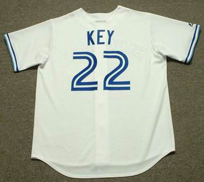 Toronto Blue Jays Jimmy Key Cooperstown MLB jersey front view