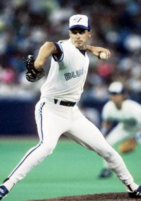 Toronto Blue Jays Jimmy Key Cooperstown MLB jersey front view
