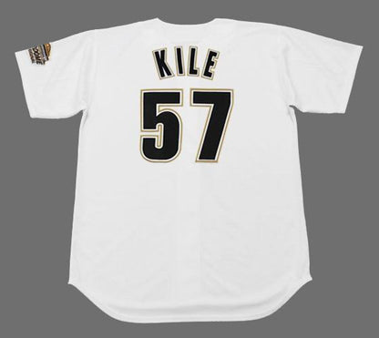 DK HA 1994 Home Baseball Throwback Stitched Jersey, Vintage Baseball Jersey, Retro Sewn Jersey