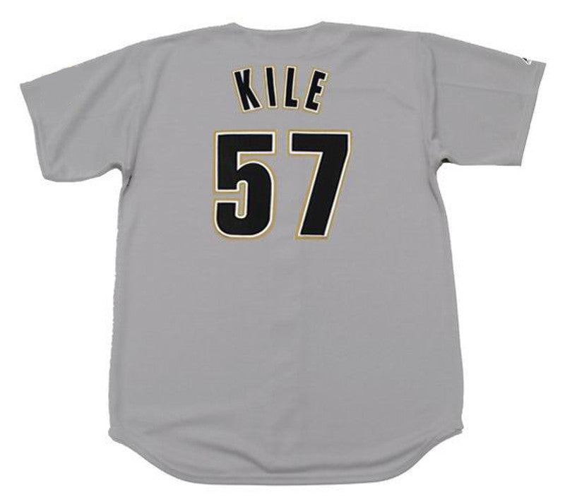 Houston Astros Darryl Kile MLB jersey front view