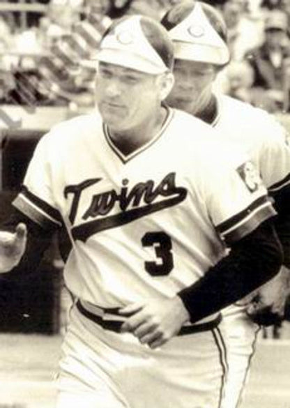 Minnesota Twins Harmon Killebrew Cooperstown MLB jersey front view