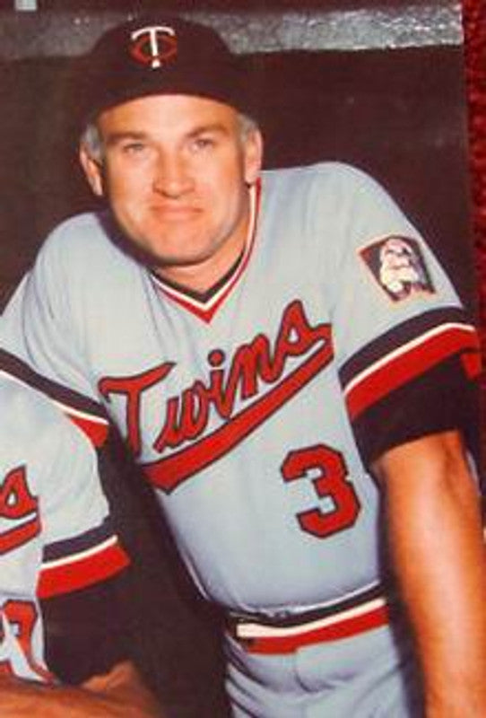 Minnesota Twins Harmon Killebrew Cooperstown MLB jersey front view