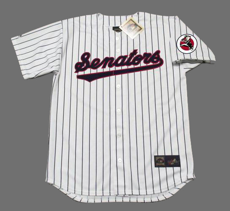 Harmon Killebrew Washington Senators 1960 Throwback Baseball Jersey jersey front view