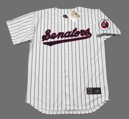 Harmon Killebrew Washington Senators 1960 Throwback Baseball Jersey jersey front view
