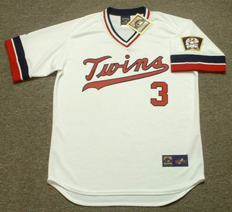 Minnesota Twins Harmon Killebrew Cooperstown MLB jersey front view