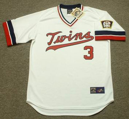 Minnesota Twins Harmon Killebrew Cooperstown MLB jersey front view