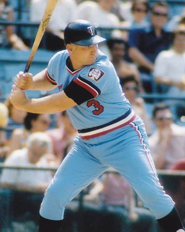 Minnesota Twins Harmon Killebrew Cooperstown MLB jersey front view