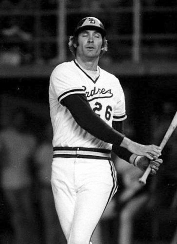 San Diego Padres Dave Kingman 1970s Cooperstown MLB jersey front view