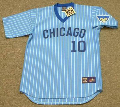 Chicago Cubs Dave Kingman Cooperstown MLB jersey front view