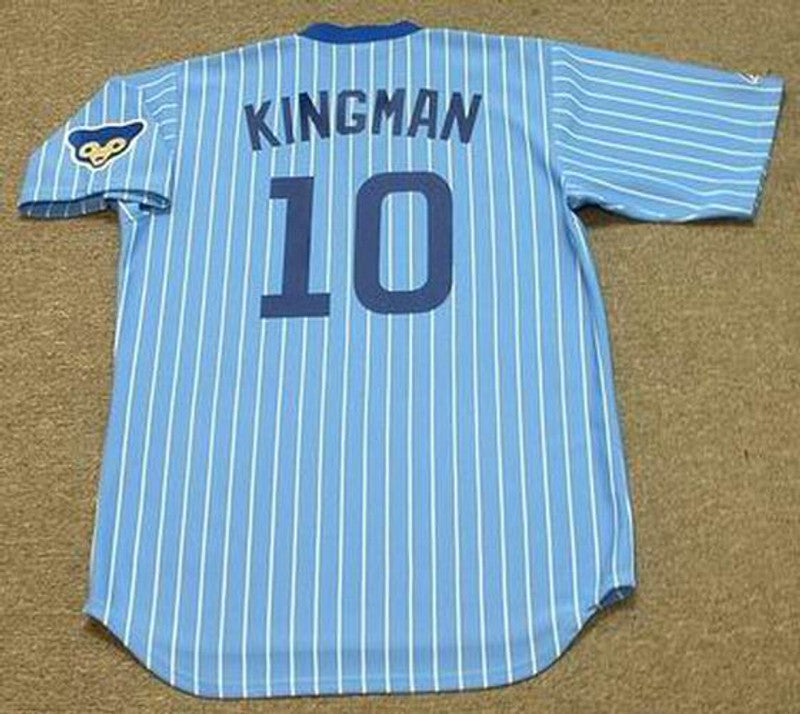 Chicago Cubs Dave Kingman Cooperstown MLB jersey front view