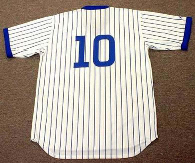 Chicago Cubs Dave Kingman Cooperstown MLB jersey front view