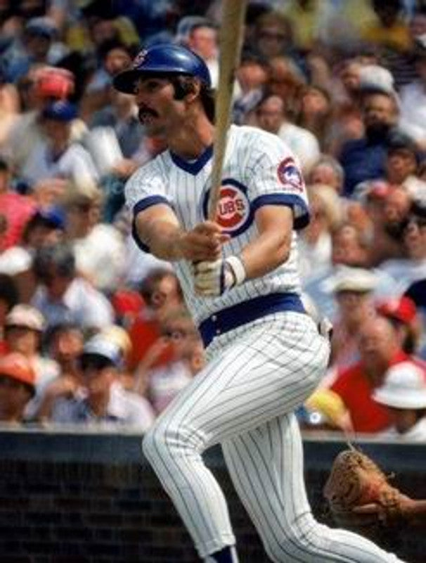 Chicago Cubs Dave Kingman Cooperstown MLB jersey front view