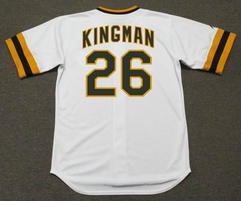 San Diego Padres Dave Kingman 1970s Cooperstown MLB jersey front view