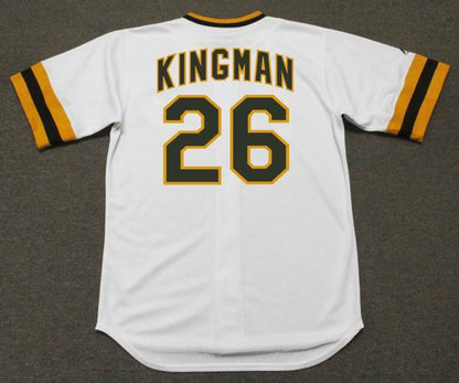 San Diego Padres Dave Kingman 1970s Cooperstown MLB jersey front view