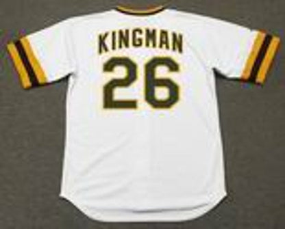 San Diego Padres Dave Kingman 1970s Cooperstown MLB jersey front view