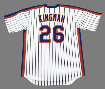 DK NYM 1983 Cooperstown Home Baseball Stitched Jersey, Vintage Baseball Jersey, Retro Sewn Jersey