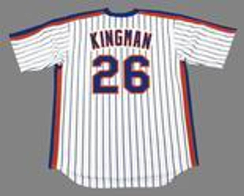 DK NYM 1983 Cooperstown Home Baseball Stitched Jersey, Vintage Baseball Jersey, Retro Sewn Jersey