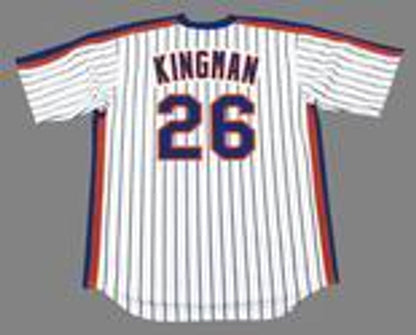DK NYM 1983 Cooperstown Home Baseball Stitched Jersey, Vintage Baseball Jersey, Retro Sewn Jersey