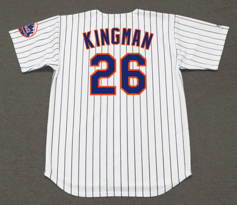 New York Mets Dave Kingman MLB jersey front view