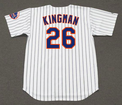 New York Mets Dave Kingman MLB jersey front view