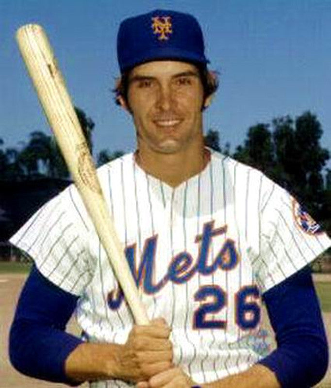 New York Mets Dave Kingman MLB jersey front view