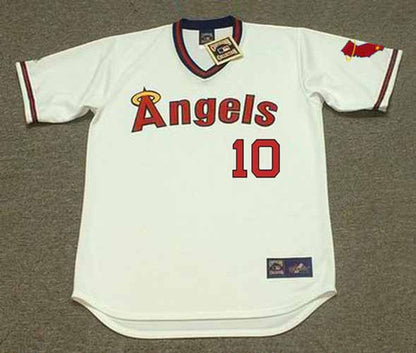 Dave Kingman California Angels 1977 Home Throwback Baseball Jersey jersey front view