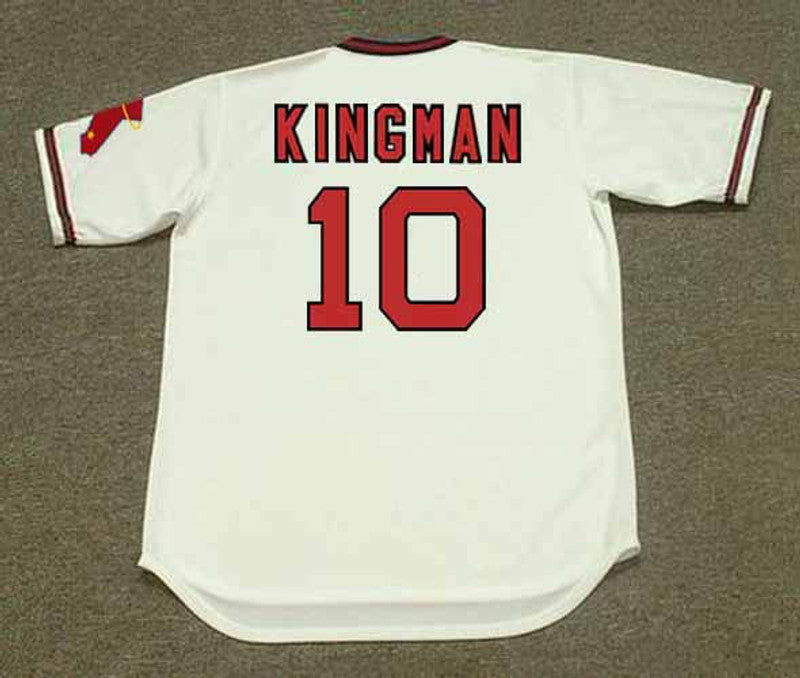Dave Kingman California Angels 1977 Home Throwback Baseball Jersey jersey front view