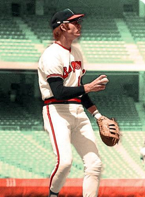 Dave Kingman California Angels 1977 Home Throwback Baseball Jersey jersey front view
