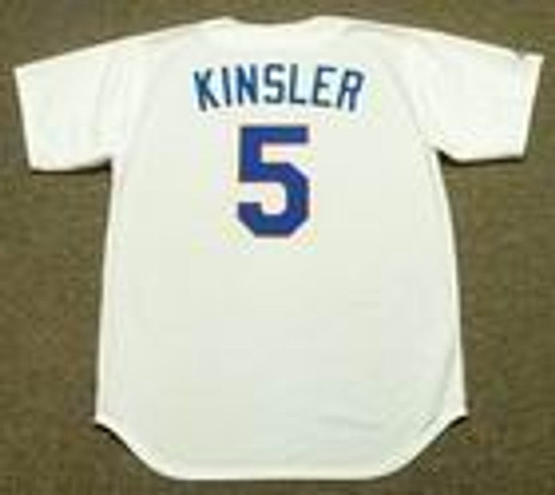 Texas Rangers Ian Kinsler 1990s Cooperstown MLB jersey front view