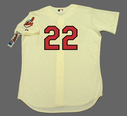 Cleveland Indians Jason Kipnis MLB jersey front view