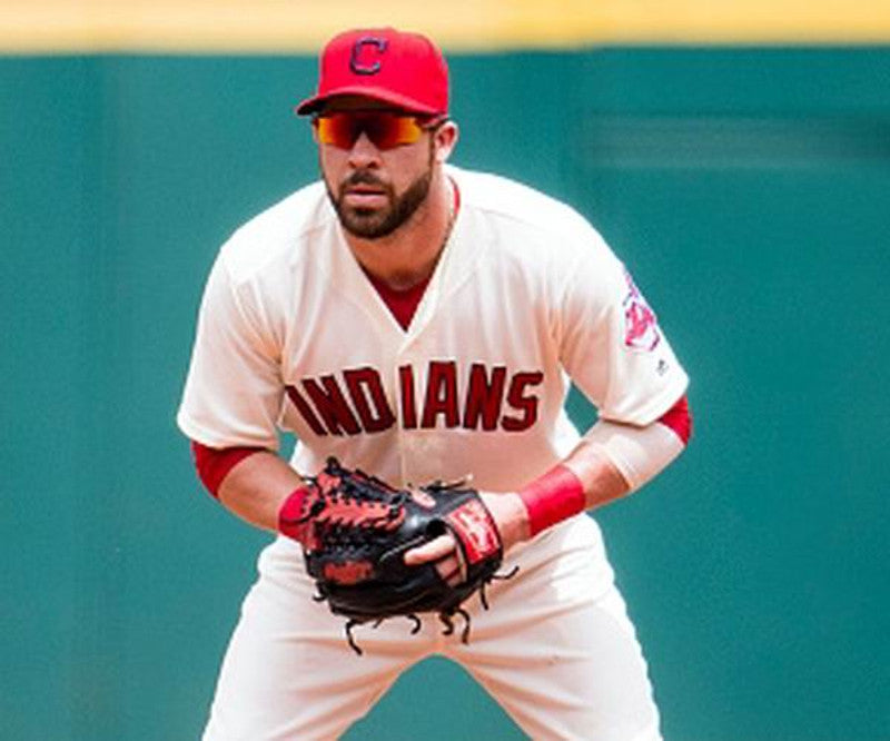 Cleveland Indians Jason Kipnis MLB jersey front view