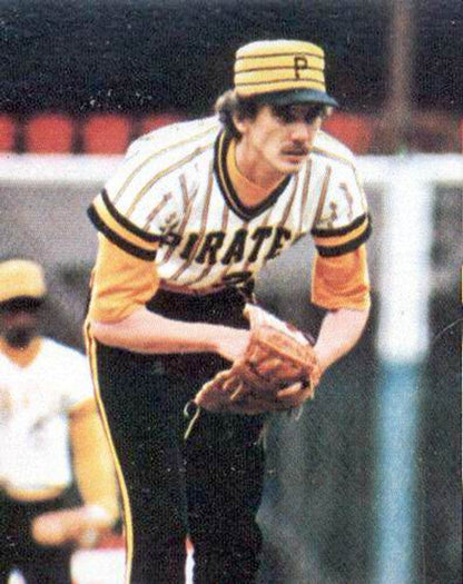 BK PP 1978 Cooperstown Home Baseball Stitched Jersey, Vintage Baseball Jersey, Retro Sewn Jersey