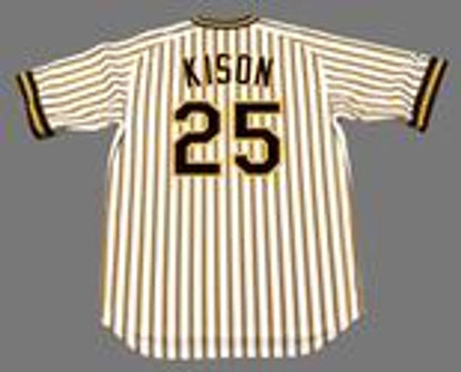 BK PP 1978 Cooperstown Home Baseball Stitched Jersey, Vintage Baseball Jersey, Retro Sewn Jersey