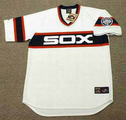 Chicago White Sox Ron Kittle MLB jersey front view