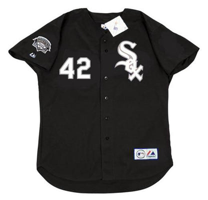 Chicago White Sox Ron Kittle MLB jersey front view