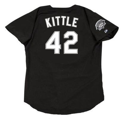 Chicago White Sox Ron Kittle MLB jersey front view
