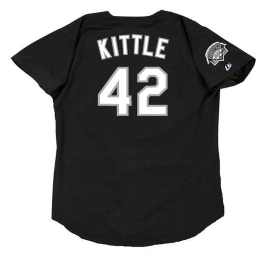 Chicago White Sox Ron Kittle MLB jersey front view