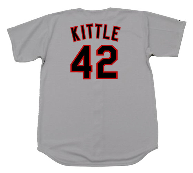 Chicago White Sox Ron Kittle MLB jersey front view